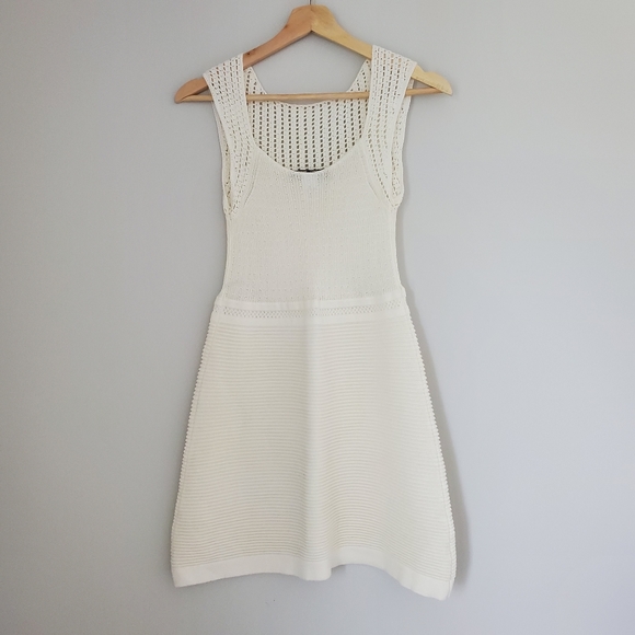 Anthropologie Nanette Lepore Capazzo Knit Sleeveless Dress size S - Picture 3 of 12